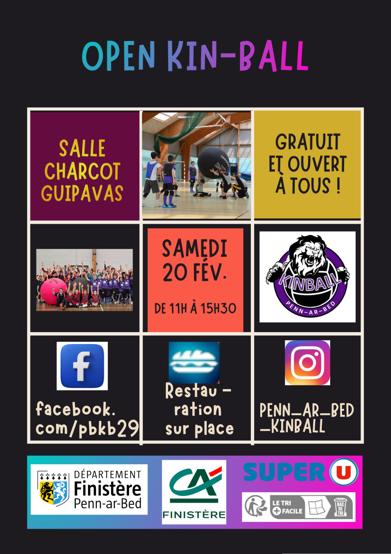 Affiche juniors fev 2027