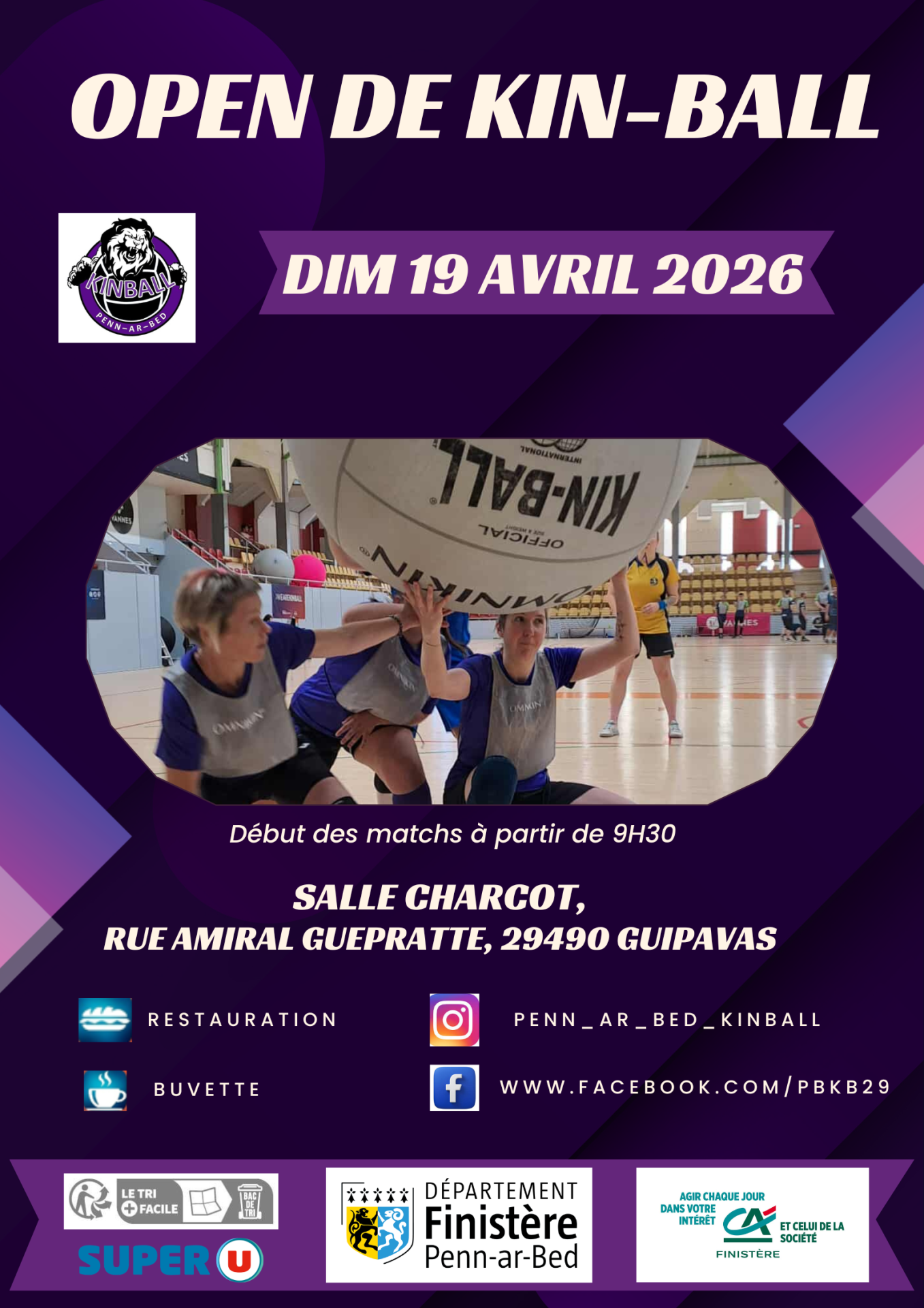 Affiche kin open 2027