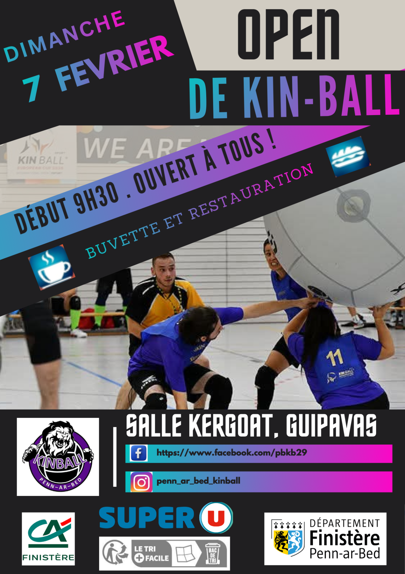 Affiche open 7 fev